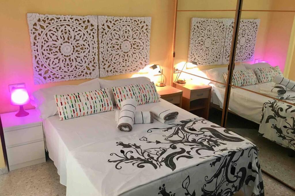 Confortable-Tranquilo Apartamento Junto Al Centro مالقة المظهر الخارجي الصورة
