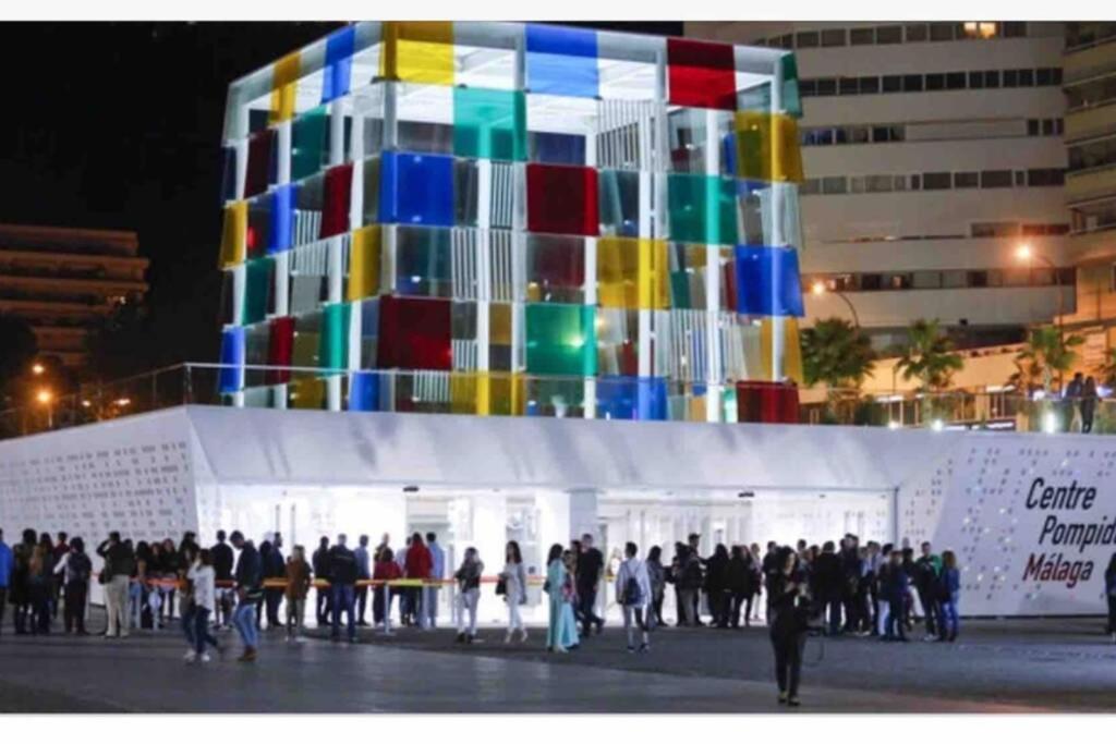 Confortable-Tranquilo Apartamento Junto Al Centro مالقة المظهر الخارجي الصورة