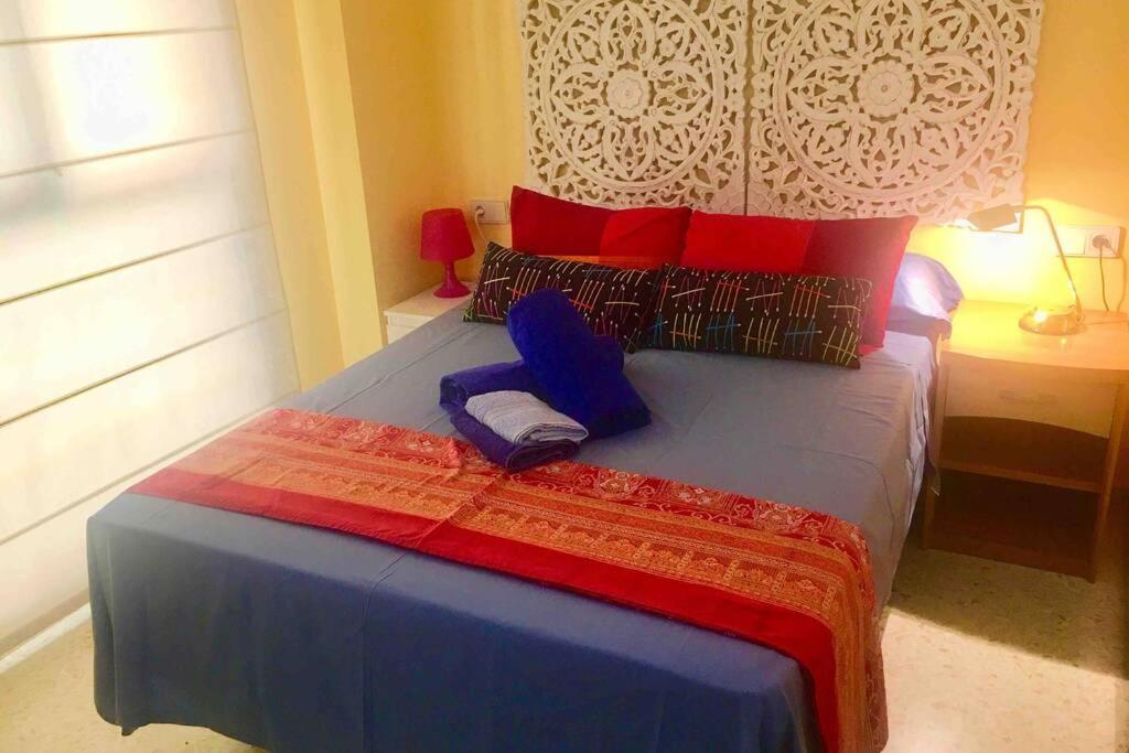 Confortable-Tranquilo Apartamento Junto Al Centro مالقة المظهر الخارجي الصورة