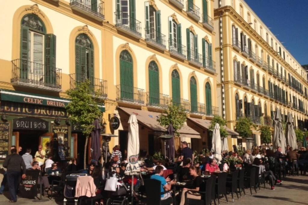 Confortable-Tranquilo Apartamento Junto Al Centro مالقة المظهر الخارجي الصورة